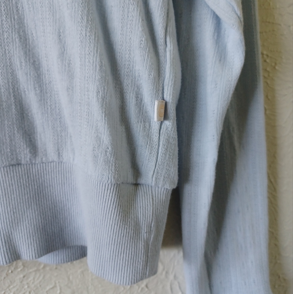 Light Blue Long Sleeve Top Old Navy Only - Picture 3 of 11